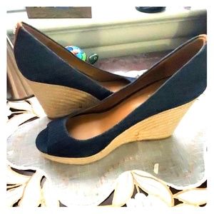 Coach wedges